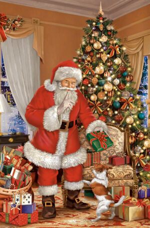 Karacsony-Giving-Presents-szalveta-20-db-os-33x33
