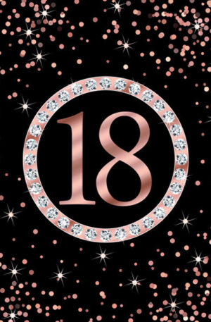 Happy-Birthday-18-Rose-Gold-szalveta-20-db-os-33x3