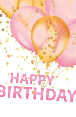 Happy-Birthday-Gold-Pink-Balloons-szalveta-20-db-o