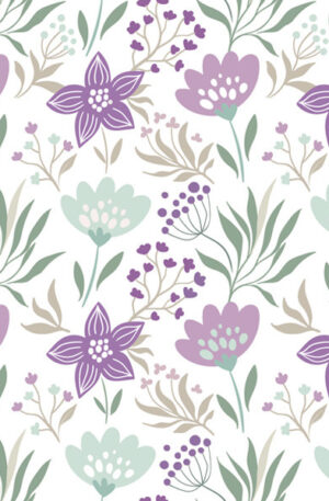 Virag-Violet-and-Mint-szalveta-20-db-os-33x33-cm