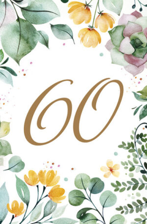 Happy-Birthday-60-Floral-Frame-szalveta-20-db-os-3