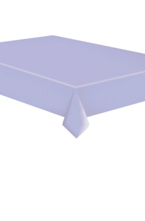 Lila-White-Dots-papir-asztalterito-120x180-cm