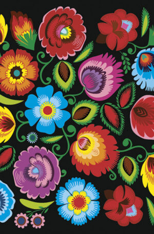 Virag-Folk-Colourful-szalveta-20-db-os-33x33-cm