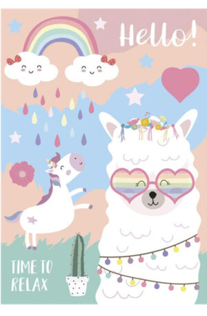 Lama-Time-to-Relax-A-4-gumis-mappa