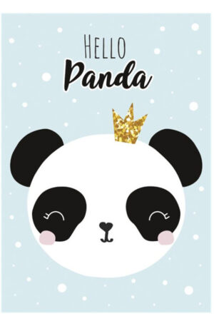 Panda-Crown-A-4-gumis-mappa