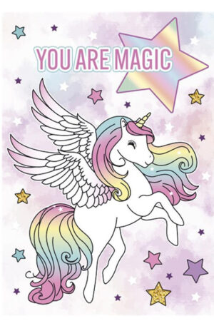 Unikornis-You-are-Magic-A-4-gumis-mappa