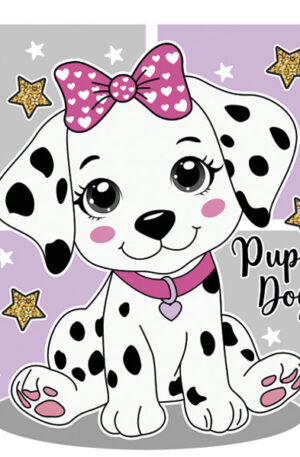 Allatos-Charming-Puppy-szalveta-20-db-os-33x33-cm