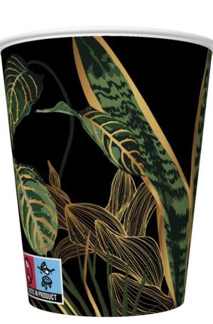 Level-Exotic-papir-pohar-8-db-os-250-ml