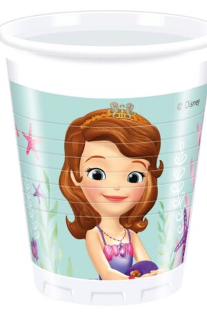 Disney-Sofia-Szofia-Muanyag-pohar-8-db-os-200-ml