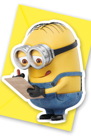 Lovely-Minions-Minyonok-Party-Meghivo-6-db-os
