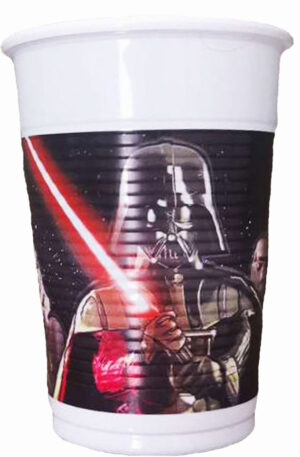 Star-Wars-Lightsaber-Muanyag-pohar-8-db-os-200-ml