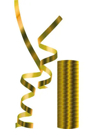 Arany-Metallic-szerpentin