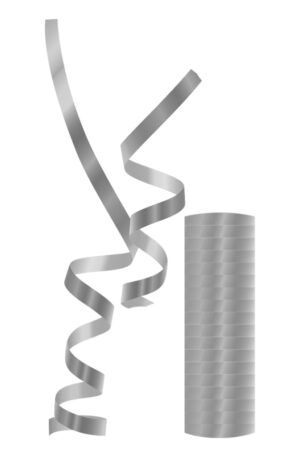 Ezust-Unicolour-Metallic-szerpentin
