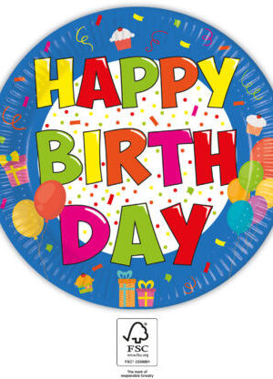 Kokliko-Happy-Birthday-papirtanyer-8-db-os-23-cm-F