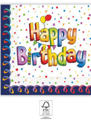 Multicolor-Happy-Birthday-szalveta-20-db-os-33x33