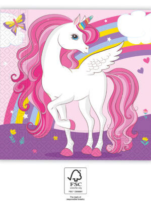 Unicorn-Rainbow-Colors-Unikornis-szalveta-20-db-os