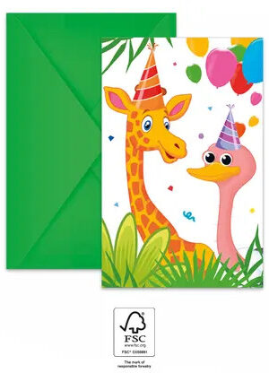 Jungle-Balloons-Dzsungel-Party-meghivo-6-db-os-FSC