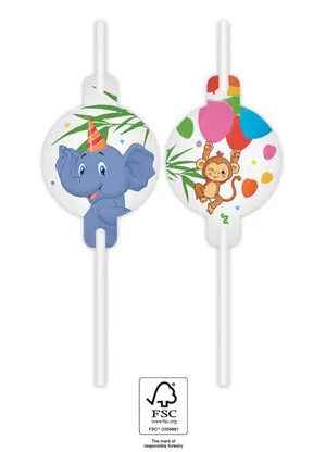 Jungle-Balloons-Dzsungel-papir-szivoszal-4-db-os-s