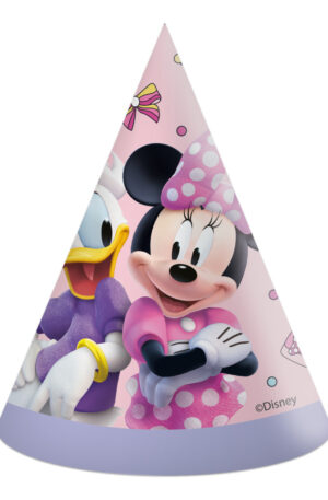 Disney-Minnie-Junior-Parti-kalap-csako-6-db-os-FSC