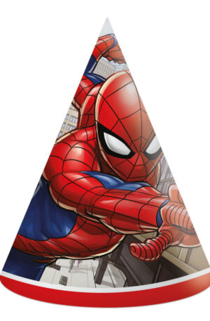 Spiderman-Crime-Fighter-Pokember-Parti-kalap-csako