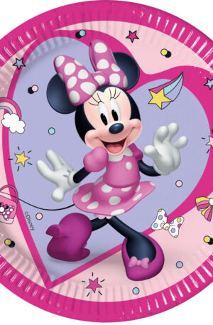 Disney-Minnie-Junior-papirtanyer-8-db-os-20-cm-FSC