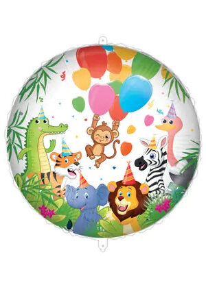 Jungle-Balloons-Dzsungel-folia-lufi-46-cm