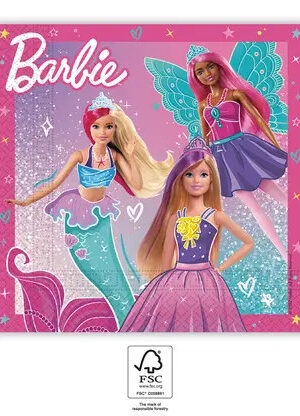 Barbie-Fantasy-szalveta-20-db-os-33x33-cm-FSC