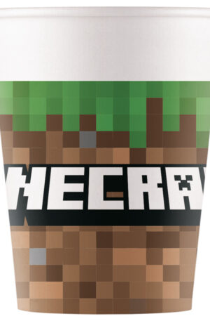 Minecraft-papir-pohar-8-db-os-200-ml-FSC