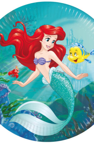 Disney-Hercegnok-Ariel-papirtanyer-8-db-os-23-cm-F