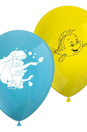 Disney-Hercegnok-Ariel-leggomb-lufi-8-db-os