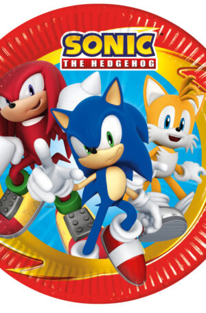 Sonic-a-sundiszno-Sega-papirtanyer-8-db-os-23-cm-F