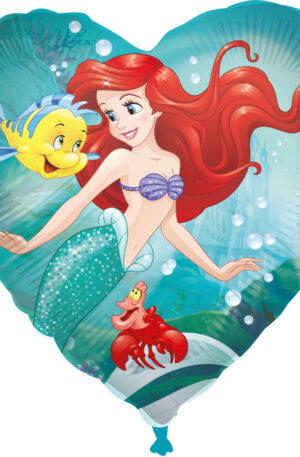 Disney-Hercegnok-Ariel-Curious-folia-lufi-46-cm