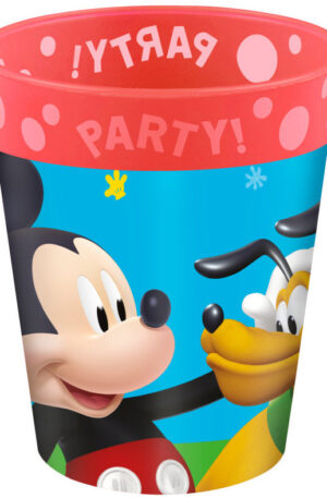 Disney-Mickey-Rock-the-House-pohar-muanyag-250-ml