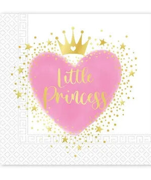Hercegnok-Little-Princess-szalveta-20-db-os-33x33