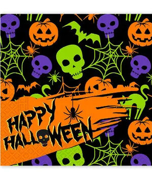 Halloween-Happy-szalveta-20-db-os-33x33-cm-FSC
