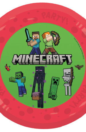 Minecraft-Party-micro-premium-muanyag-lapostanyer