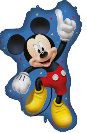 Disney-Mickey-Shaped-folia-lufi-97x60-cm