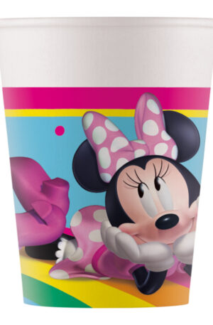 Disney-Minnie-Makes-Me-Smile-papir-pohar-8-db-os-2