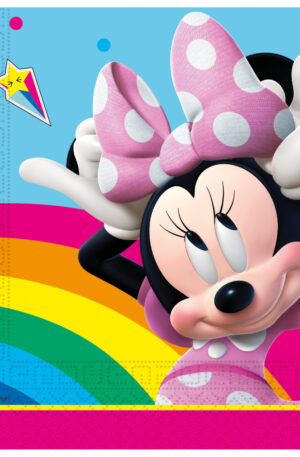 Disney-Minnie-Makes-Me-Smile-szalveta-20-db-os-33x