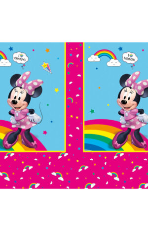 Disney-Minnie-Makes-Me-Smile-muanyag-asztalterito