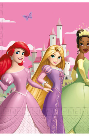 Disney-Hercegnok-Create-Your-World-szalveta-20-db