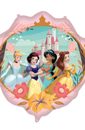 Disney-Hercegnok-Castle-folia-lufi-80x70-cm