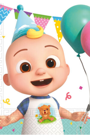 CoComelon-Birthday-szalveta-20-db-os-33x33-cm-FSC