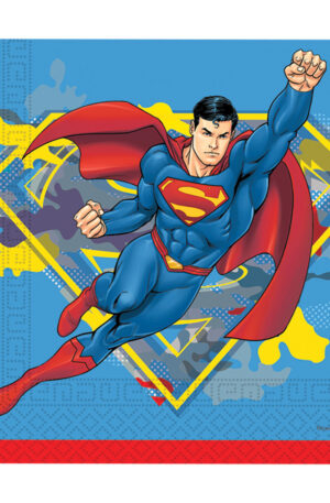 Superman-Krypton-szalveta-20-db-os-33x33-cm-FSC