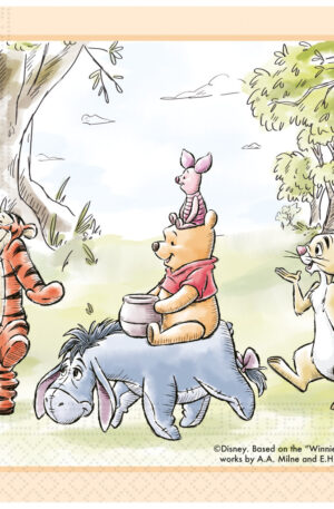 Disney-Micimacko-Loves-Nature-szalveta-20-db-os-33
