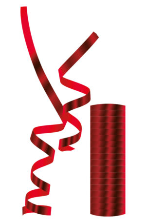 Piros-Metallic-szerpentin