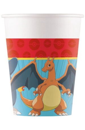 Pokemon-Next-Generation-papir-pohar-8-db-os-200-ml