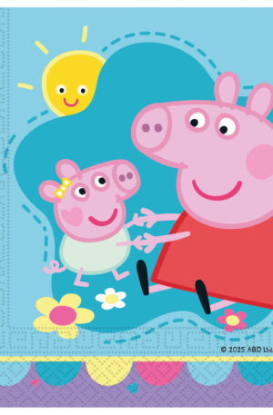 Peppa-malac-With-Love-szalveta-20-db-os-33x33-cm-F