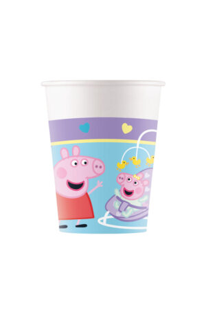 Peppa-malac-With-Love-papir-pohar-8-db-os-200-ml-F