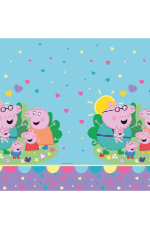 Peppa-malac-With-Love-muanyag-asztalterito-120x180